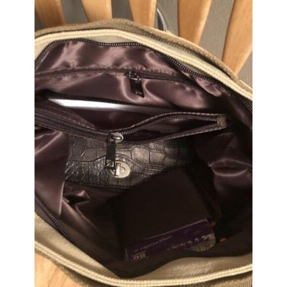 New Womens Shoulder Bags Canvas Hobo Handbags Multi-Color Casual Messenger Bag - Picture 2 of 2